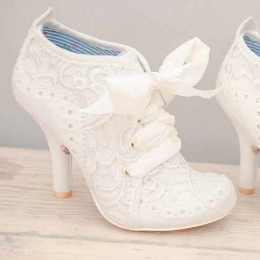 Irregular choice 3081-06q Abigails 3rd party bridal shoes - Imeldas Shoes Norwich