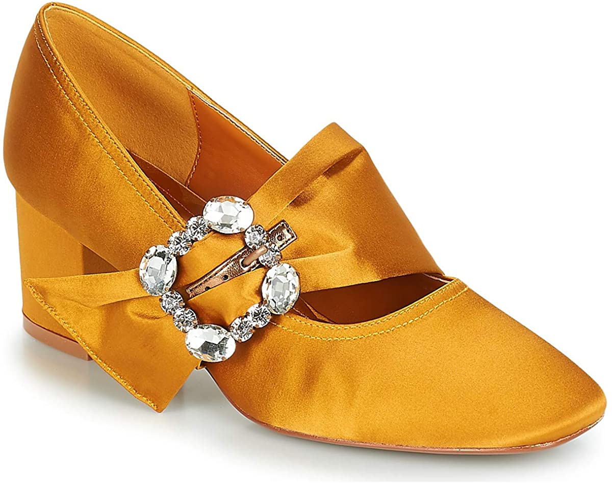 Patty Black Silk Mary Janes with Crystal Buckle - Imeldas Shoes Norwich