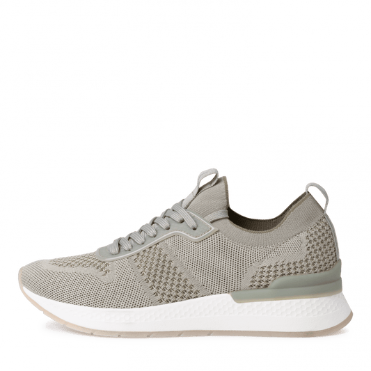 1-1-23712-28-771 Tamaris sage trainers - Imeldas Shoes Norwich