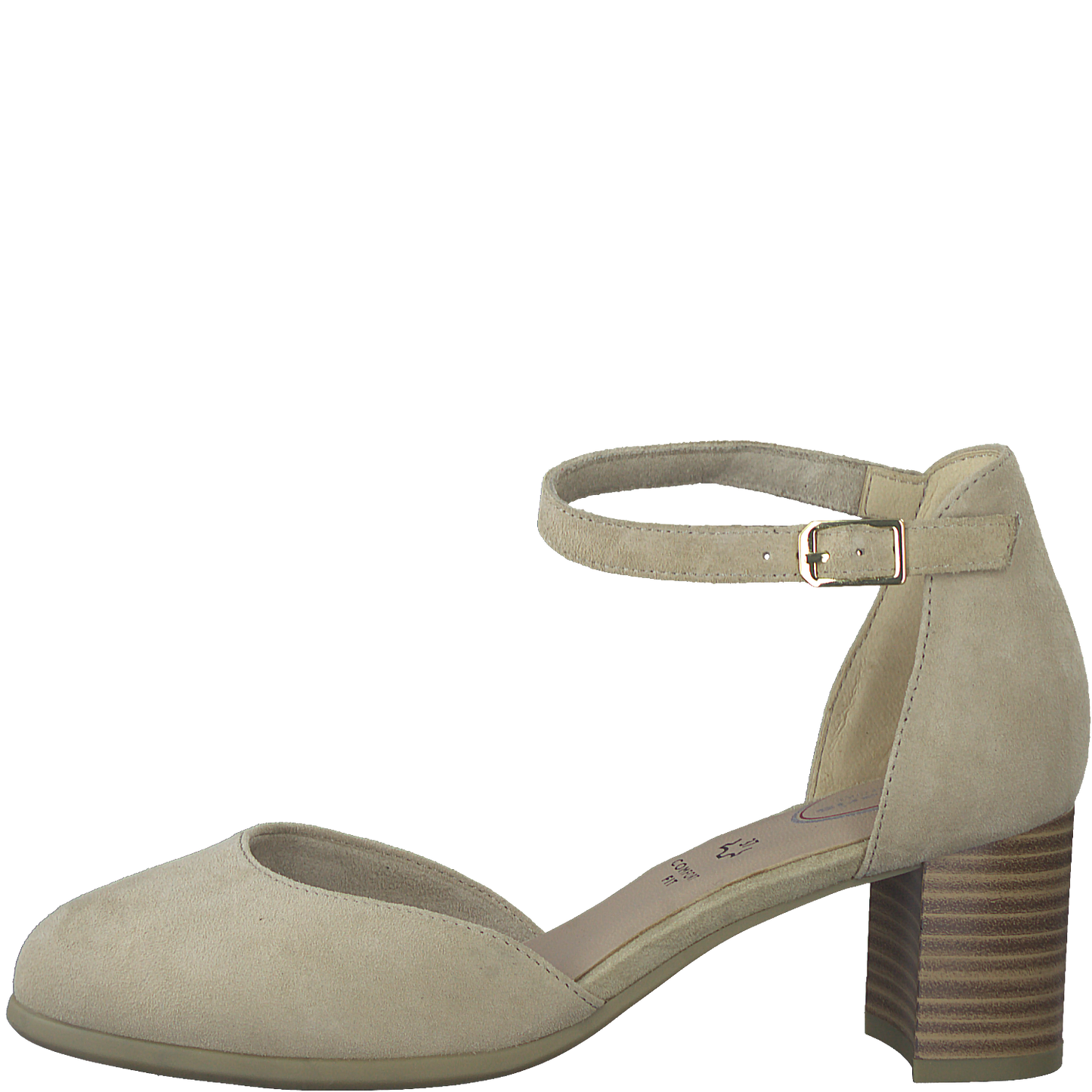 Tamaris comfort 8-8-84400-20 closed toe heeled sandal