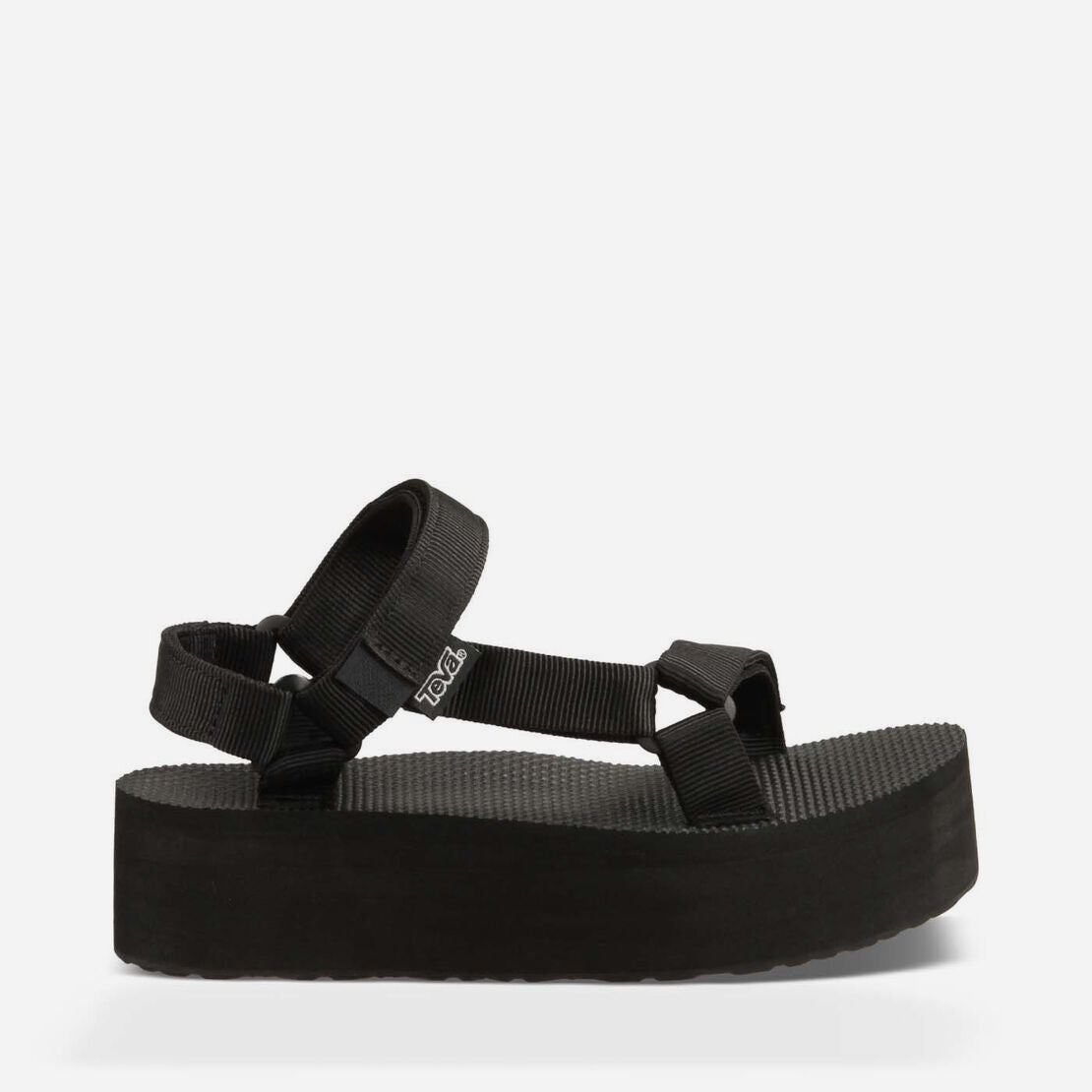 Teva Flatform Universal Sandal Black - Imeldas Shoes Norwich