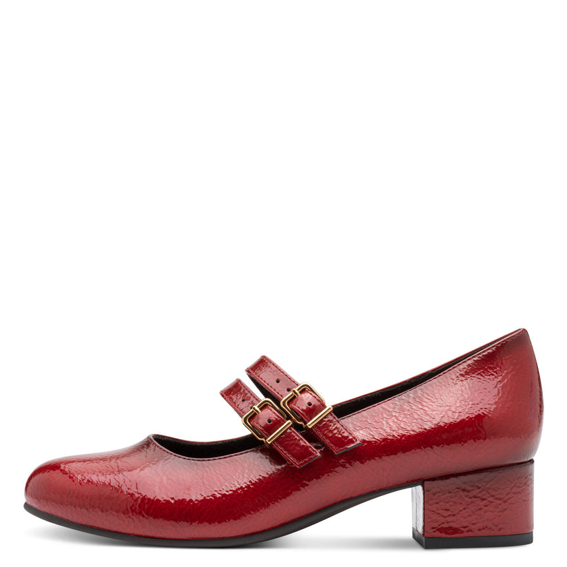 Jana 8-242366-45 567 Fire Patent Mary Jane