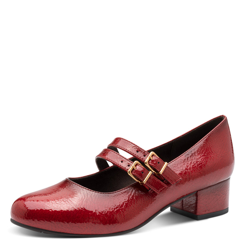 Jana 8-242366-45 567 Fire Patent Mary Jane