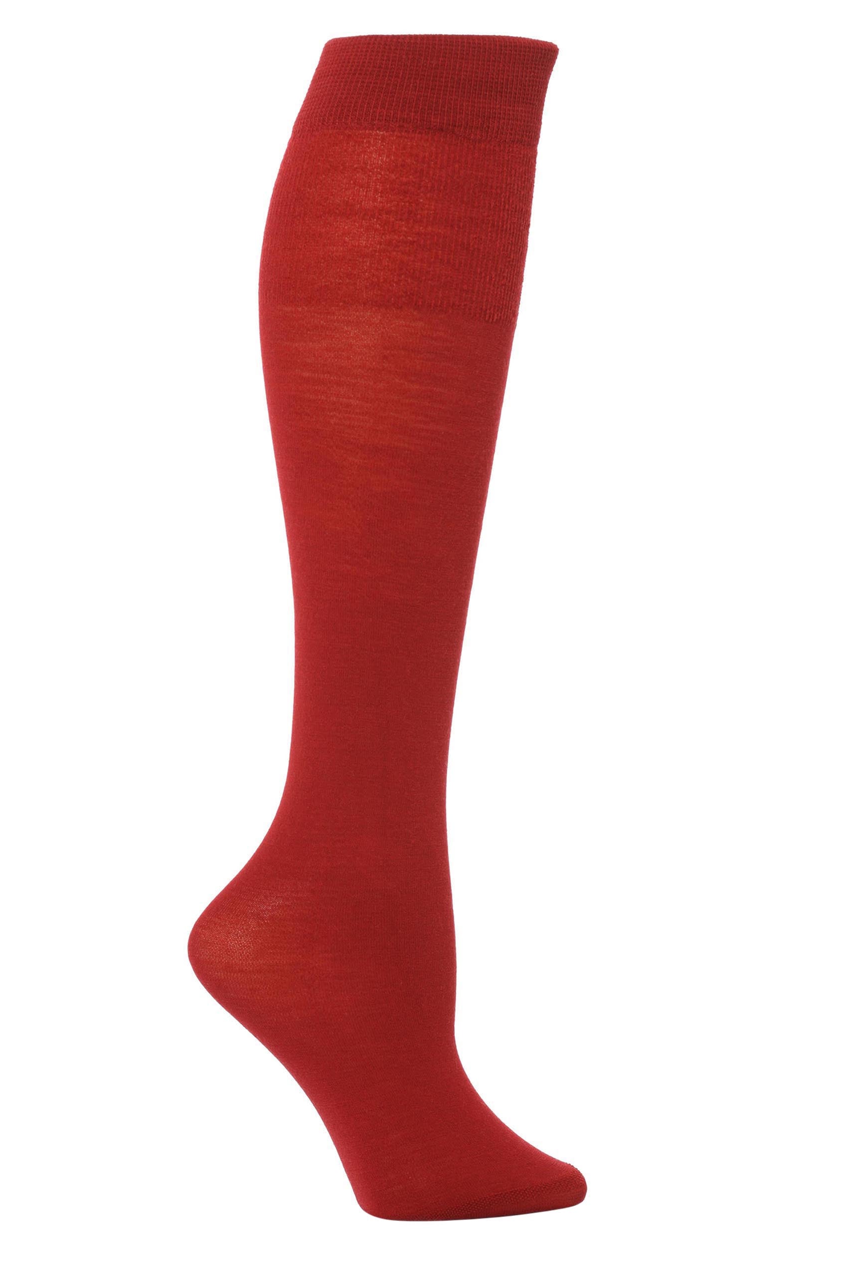 Trasparenze Jennifer knee high sock- Rosso