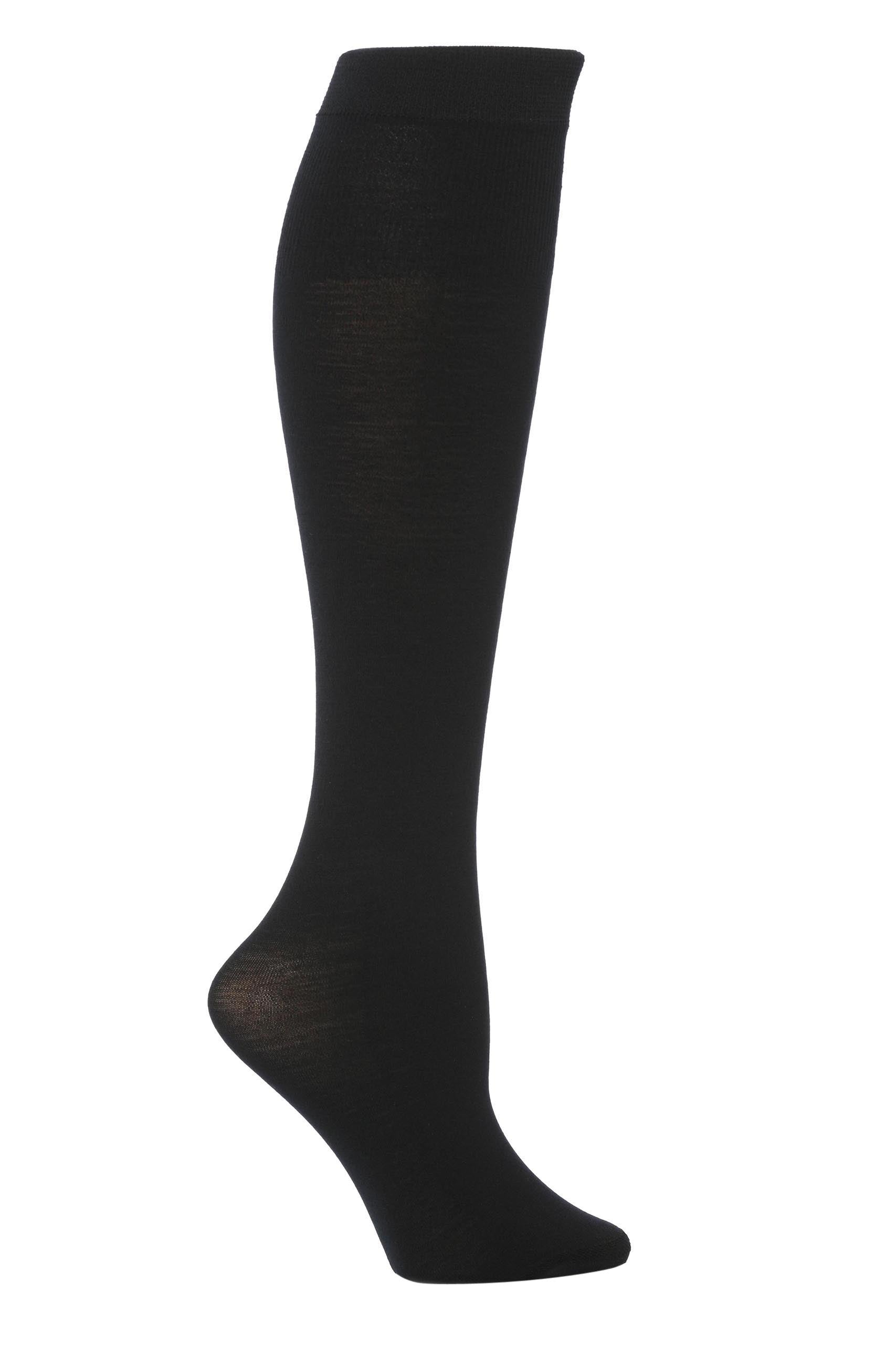 Trasparenze Jennifer knee high socks- Navy blue