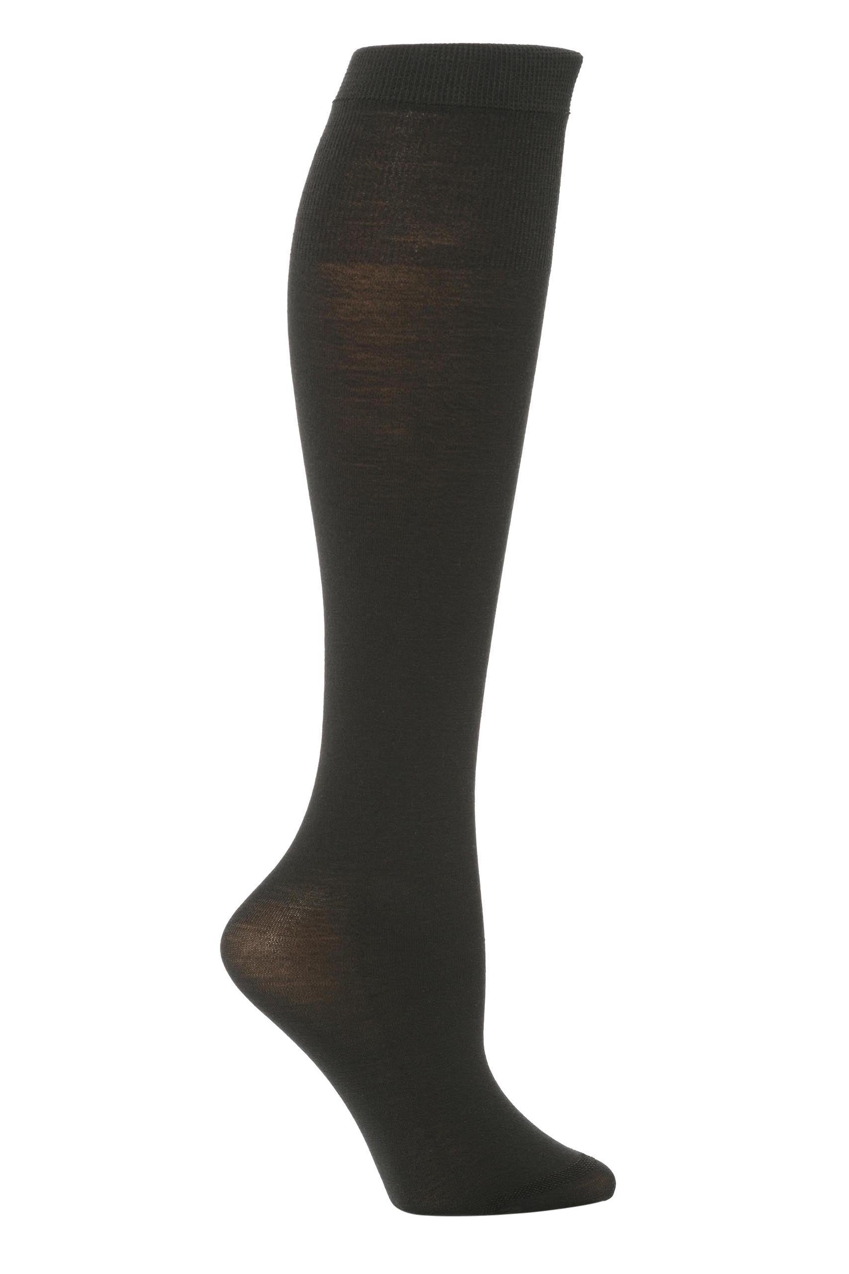 Trasparenze Jennifer Knee high socks- Asfalto grey