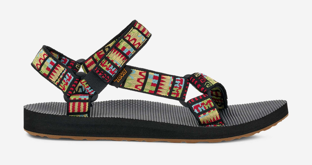 Teva original universal geo mash up scarlet