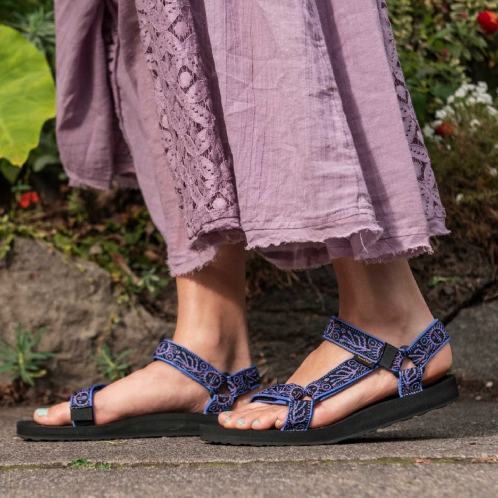 Teva original universal sandal dazzling blue