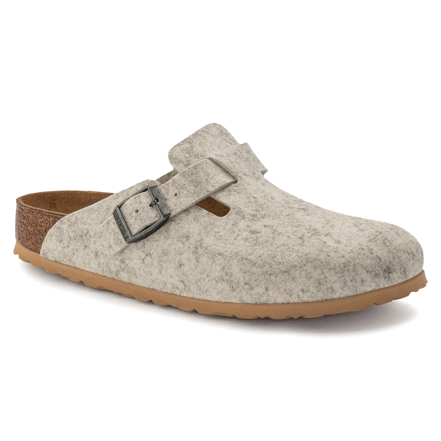 Birkenstock Boston Eggshell narrow fit