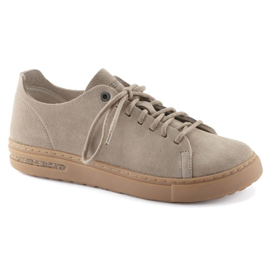 Birkenstock Bend Low Decon Nubuck Leather trainer, Concrete Gray