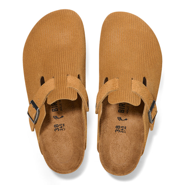 Boston suede embossed cork brown