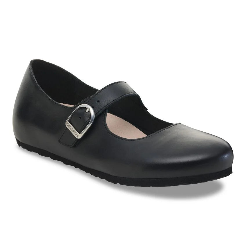 Birkenstock Santa Clarita black leather