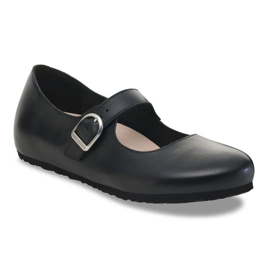 Birkenstock Santa Clarita black leather