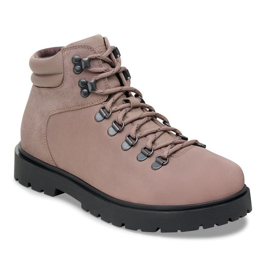 Birkenstock Jackson Nubuck/Suede Leather Boot, Faded Purple