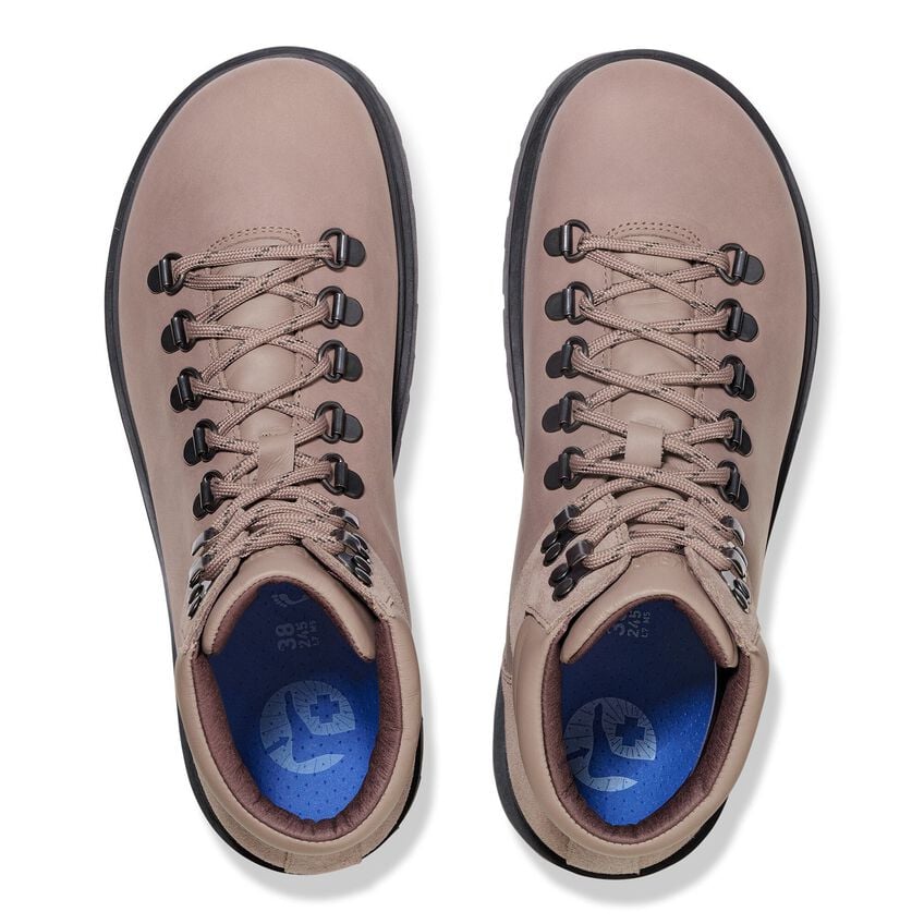 Birkenstock Jackson Nubuck/Suede Leather Boot, Faded Purple