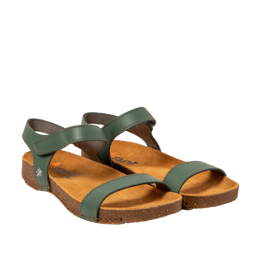 Art 1119 nappa foliage sandal