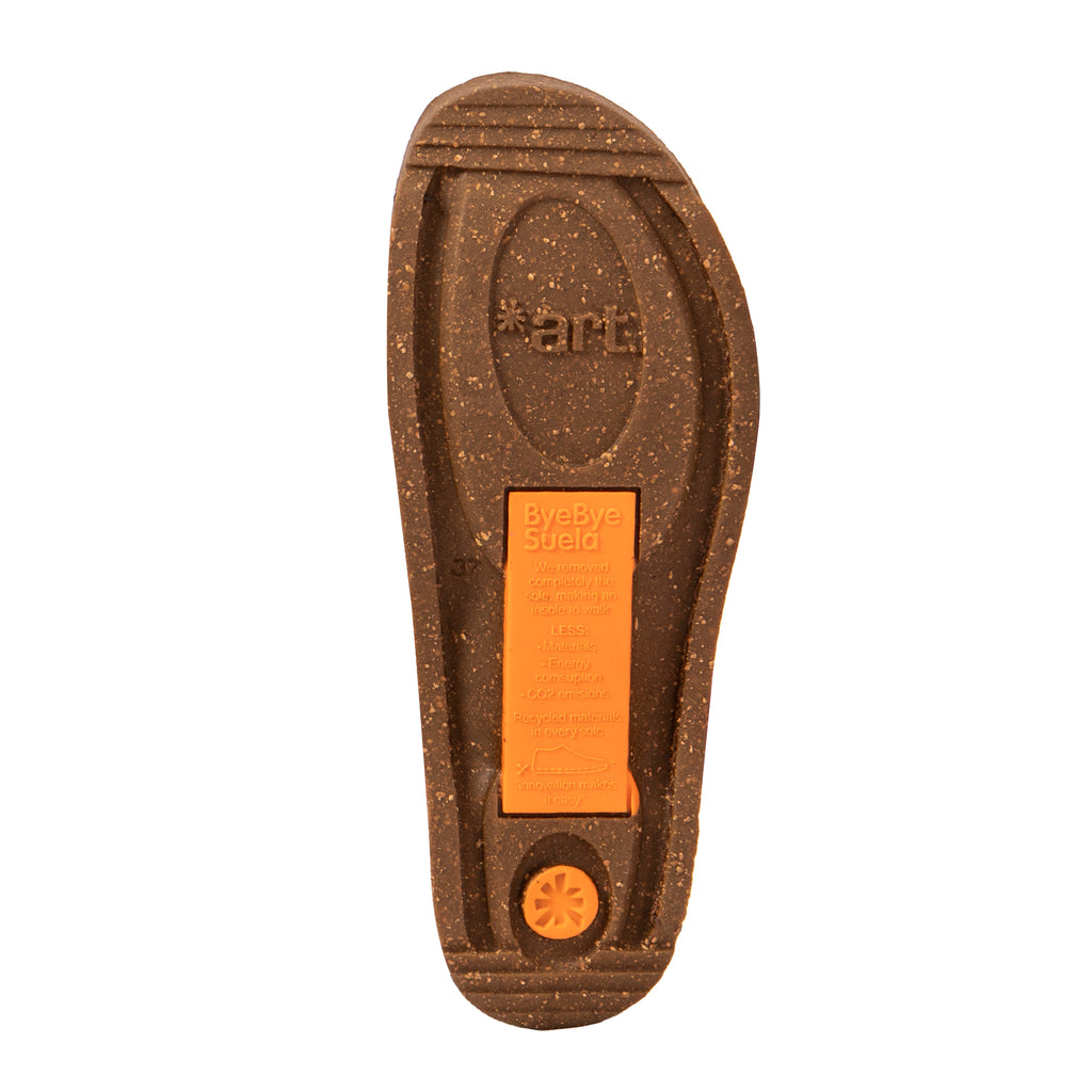 Art 1119 nobuck red sandal