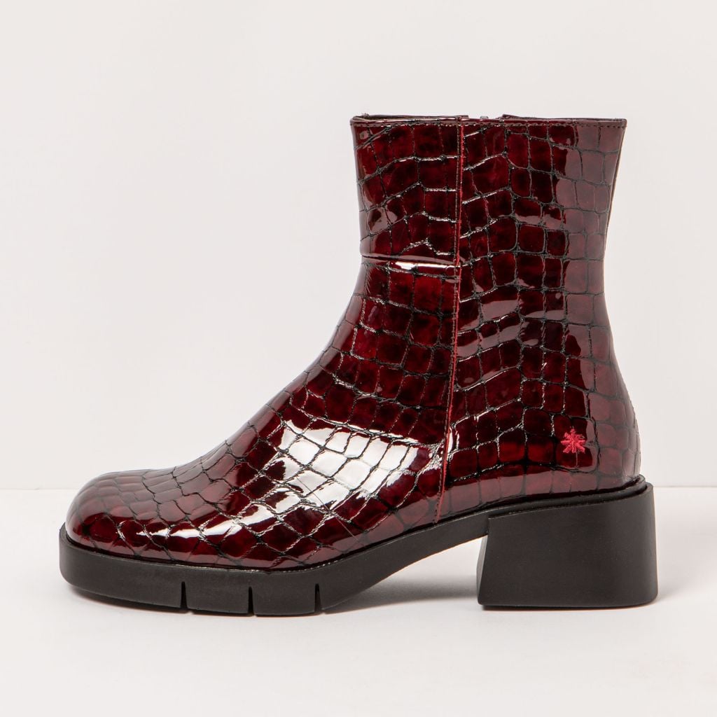 Art 1284 Cuero/Varsovia heeled boot