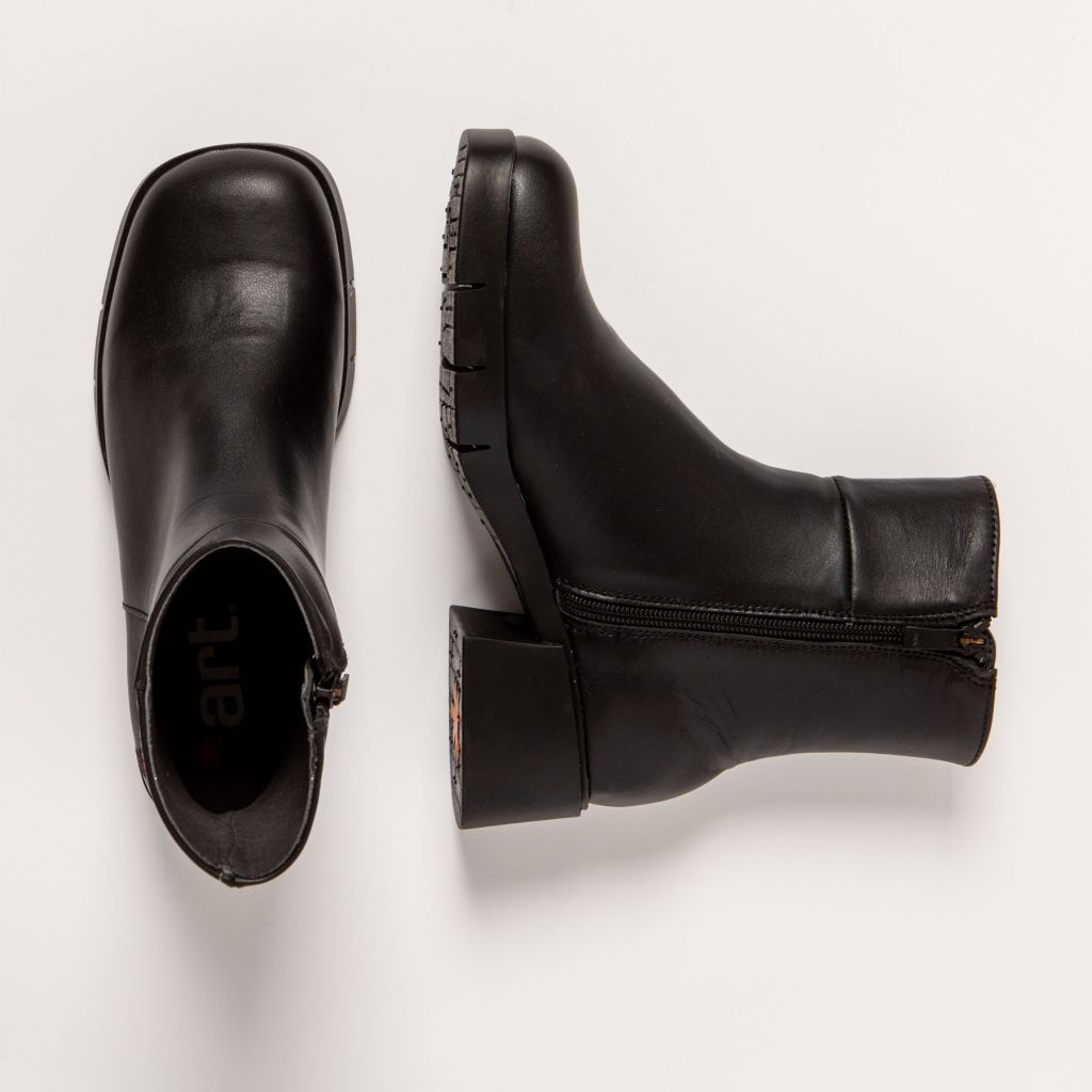 Art 1284 Nappa Black/Varsovia ankle boot