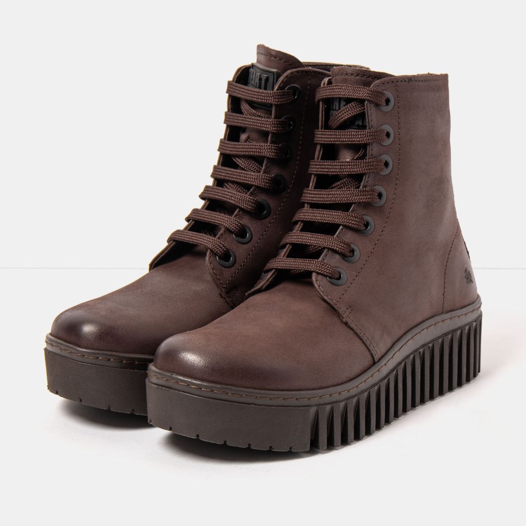 Art 1517 Roma Brown/Birmingham Ankle boot