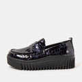 Art 1530s Horasan Croc Grey Loafer