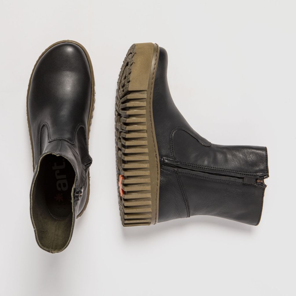 Art 1531 Nappa Black-Bronze/Brighton