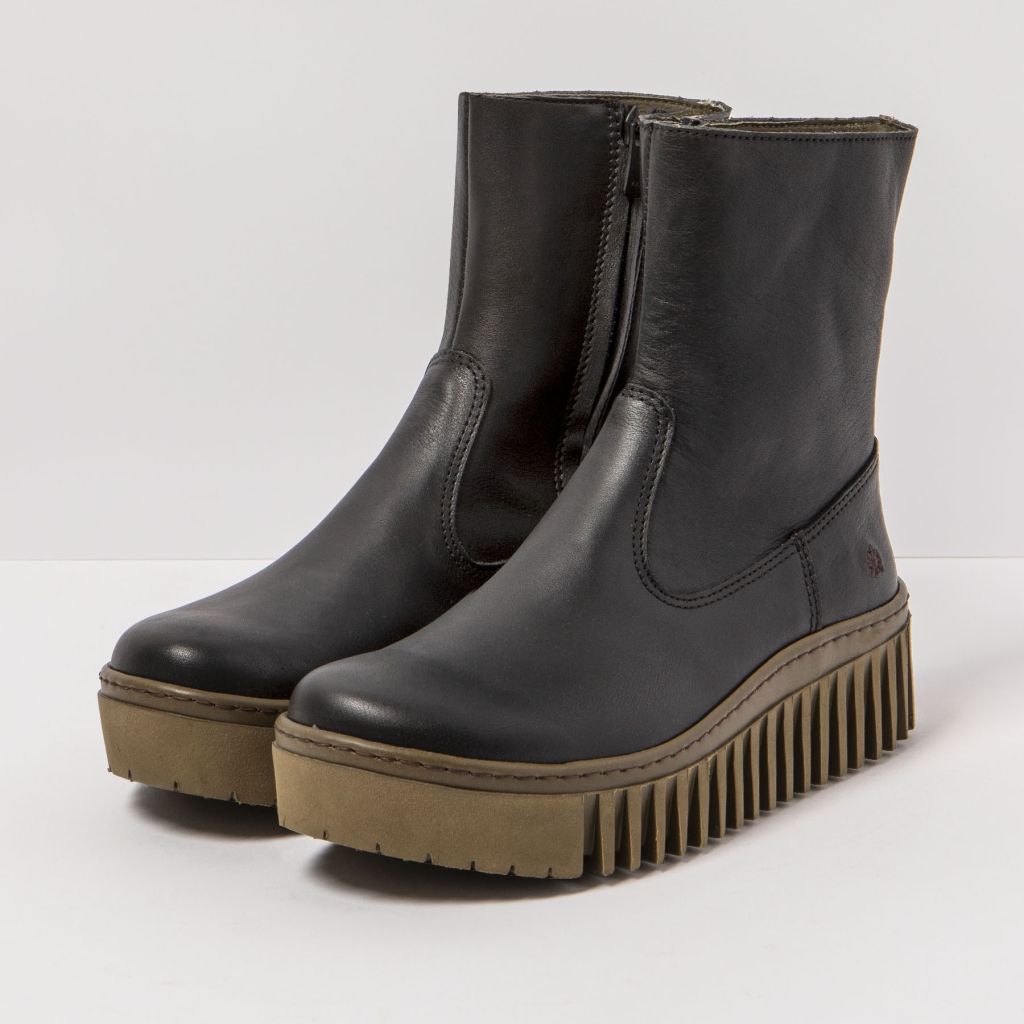 Art 1531 Nappa Black-Bronze/Brighton