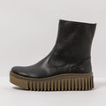 Art 1531 Nappa Black-Bronze/Brighton