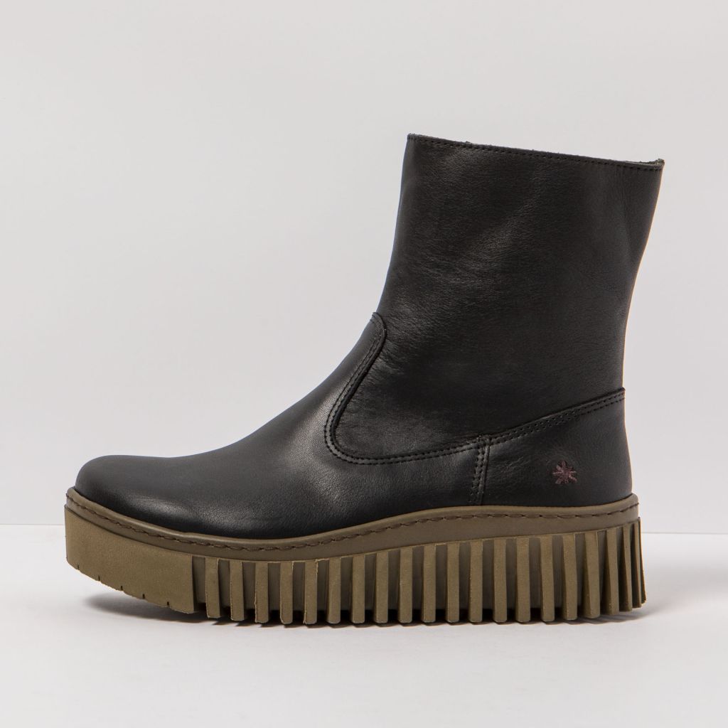 Art 1531 Nappa Black-Bronze/Brighton