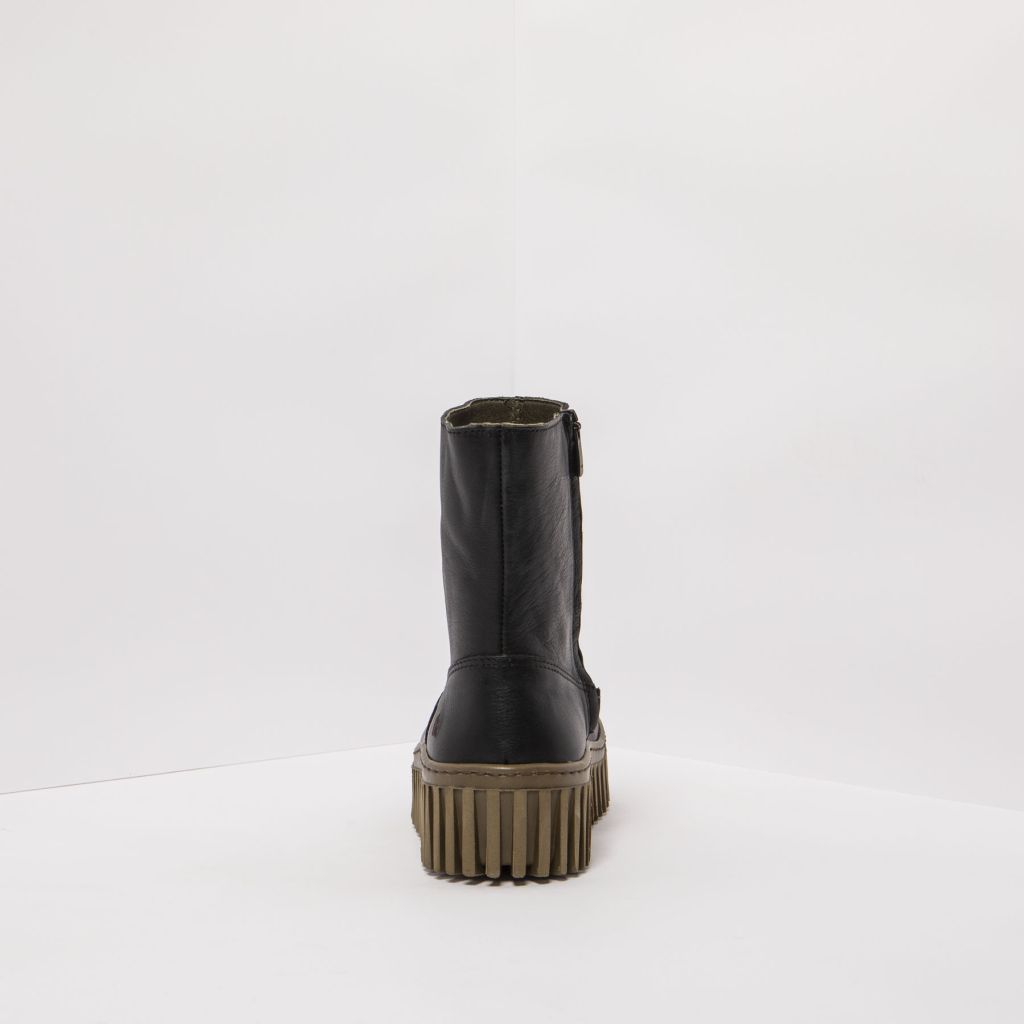 Art 1531 Nappa Black-Bronze/Brighton