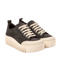 Art 1534 Black Lace up trainer
