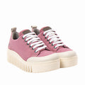 Art 1534 Pink Lace up trainer