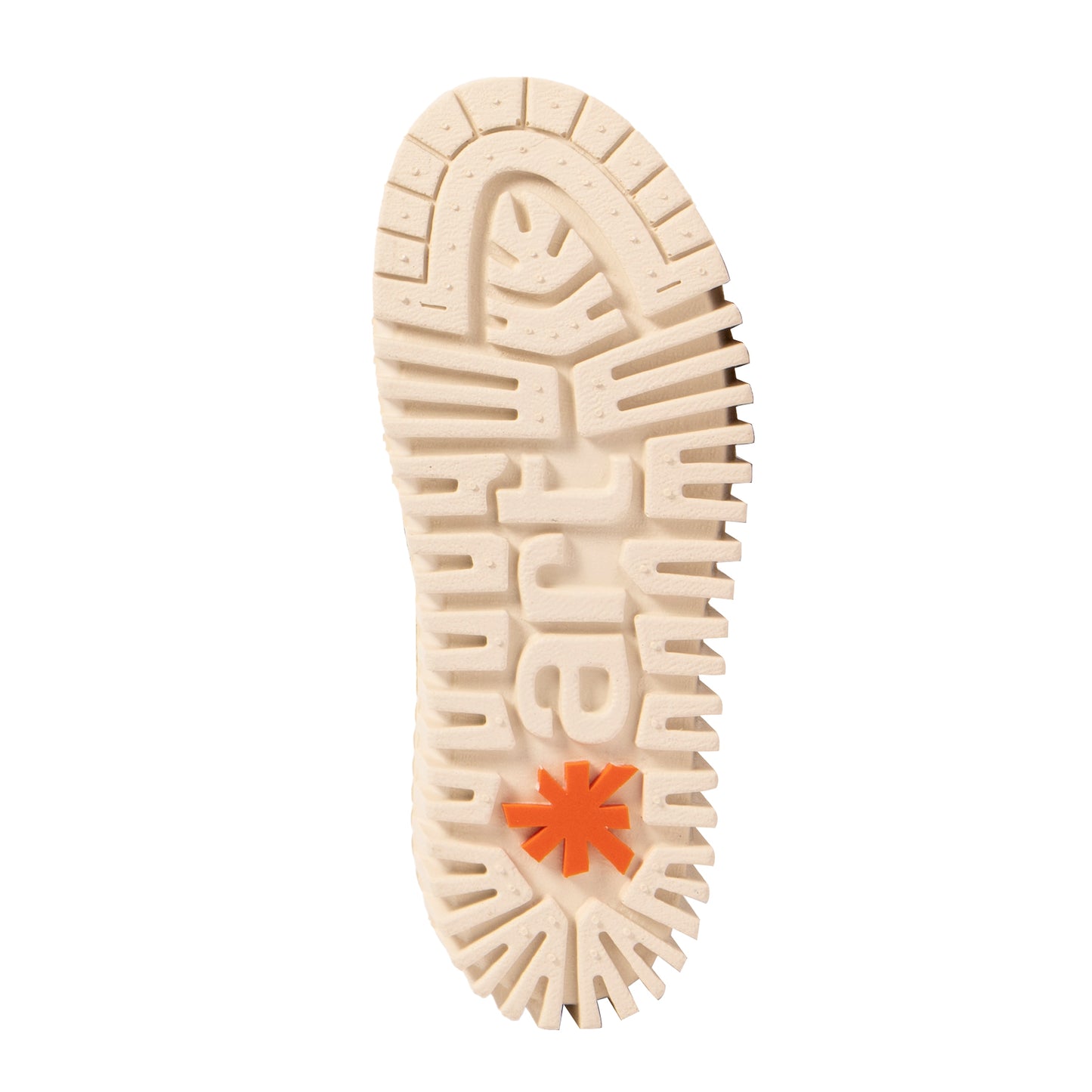 Art 1535 nappa foliage lace up