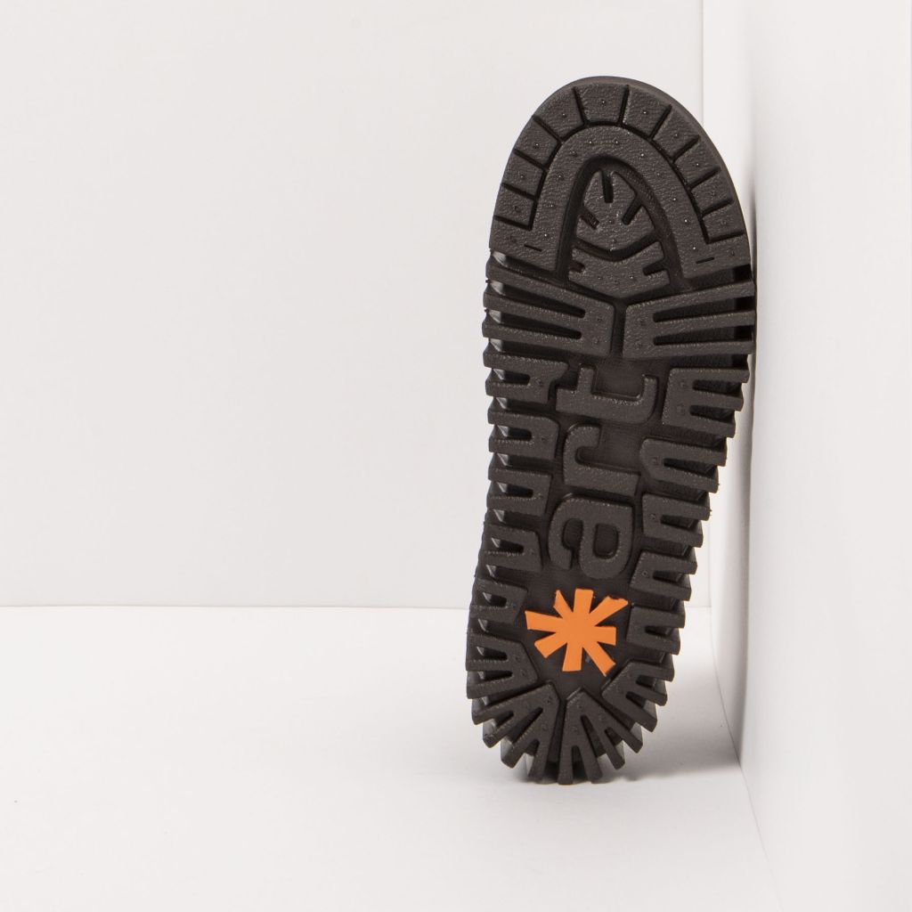 Art 1535 Nobuck Kaki/Brighton Trainer