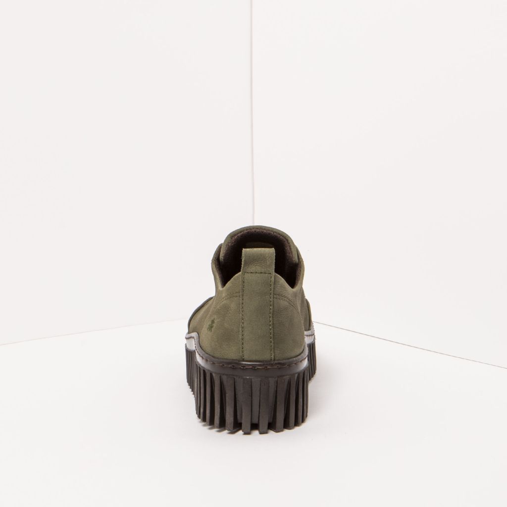 Art 1535 Nobuck Kaki/Brighton Trainer