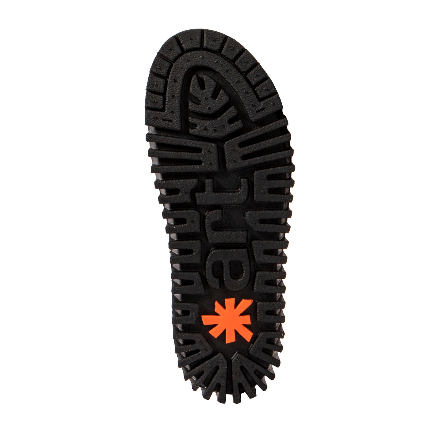 Art 1535 All Black Nappa Leather Lace Up Shoe