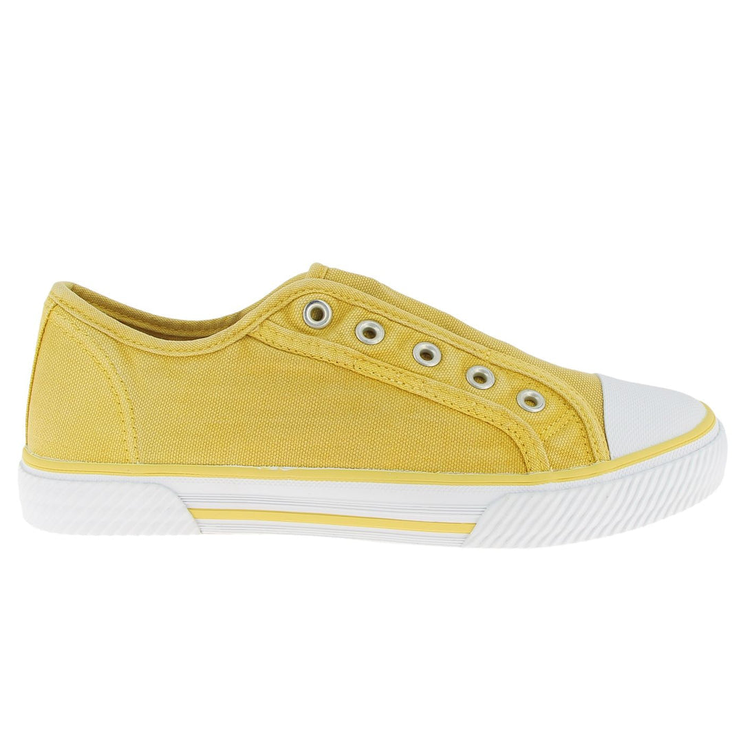 Andrea Conti Sneaker Yellow