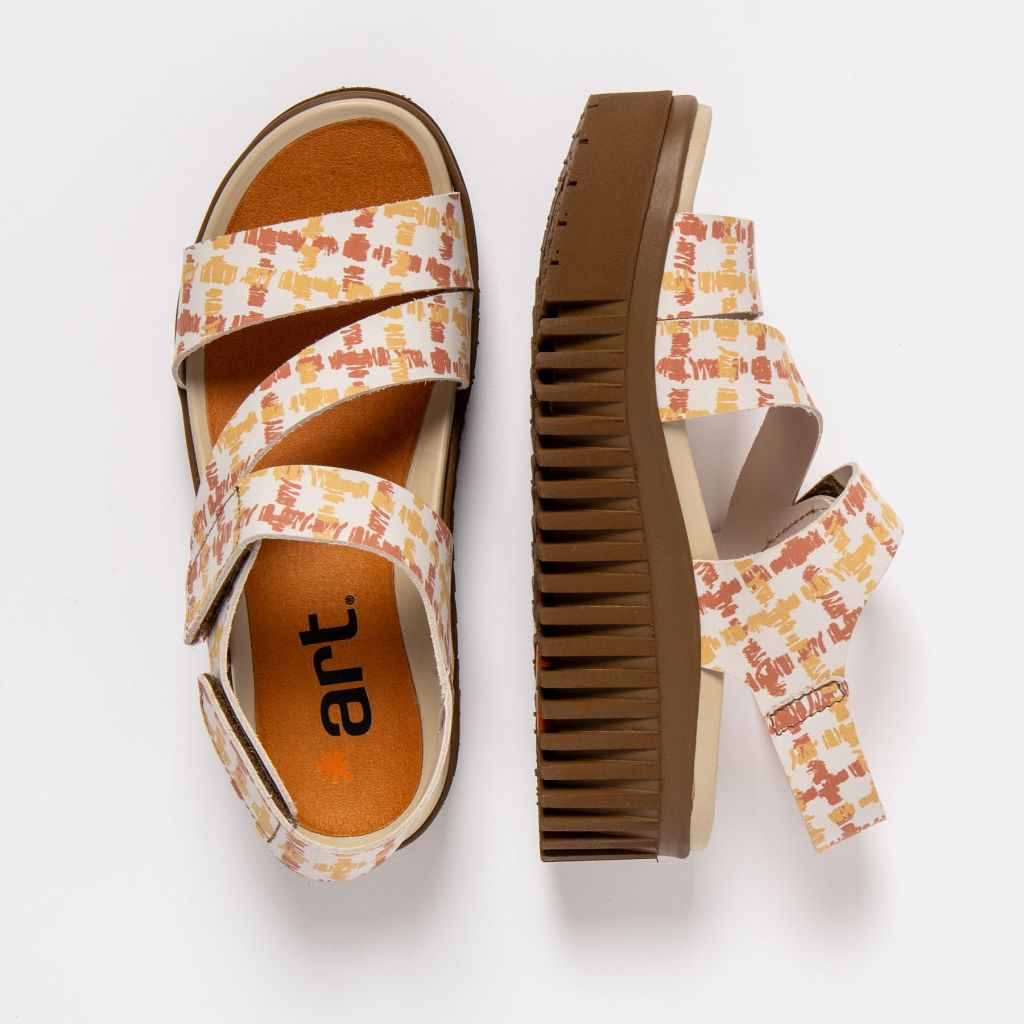 Art 1573 Brighton Fantasy Vichy Sandal