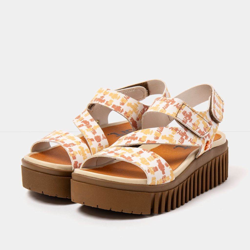 Art 1573 Brighton Fantasy Vichy Sandal