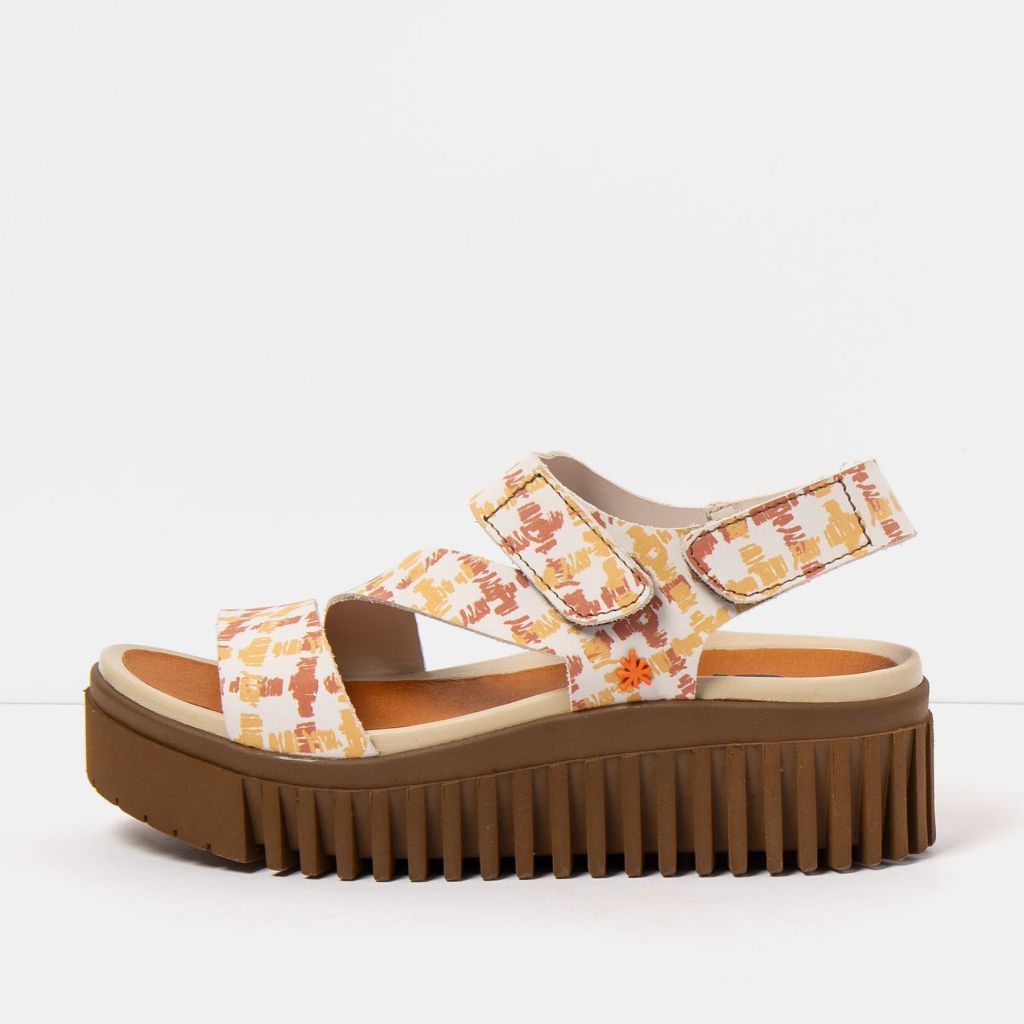 Art 1573 Brighton Fantasy Vichy Sandal