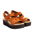 Art 1573 Dark Orange sandal