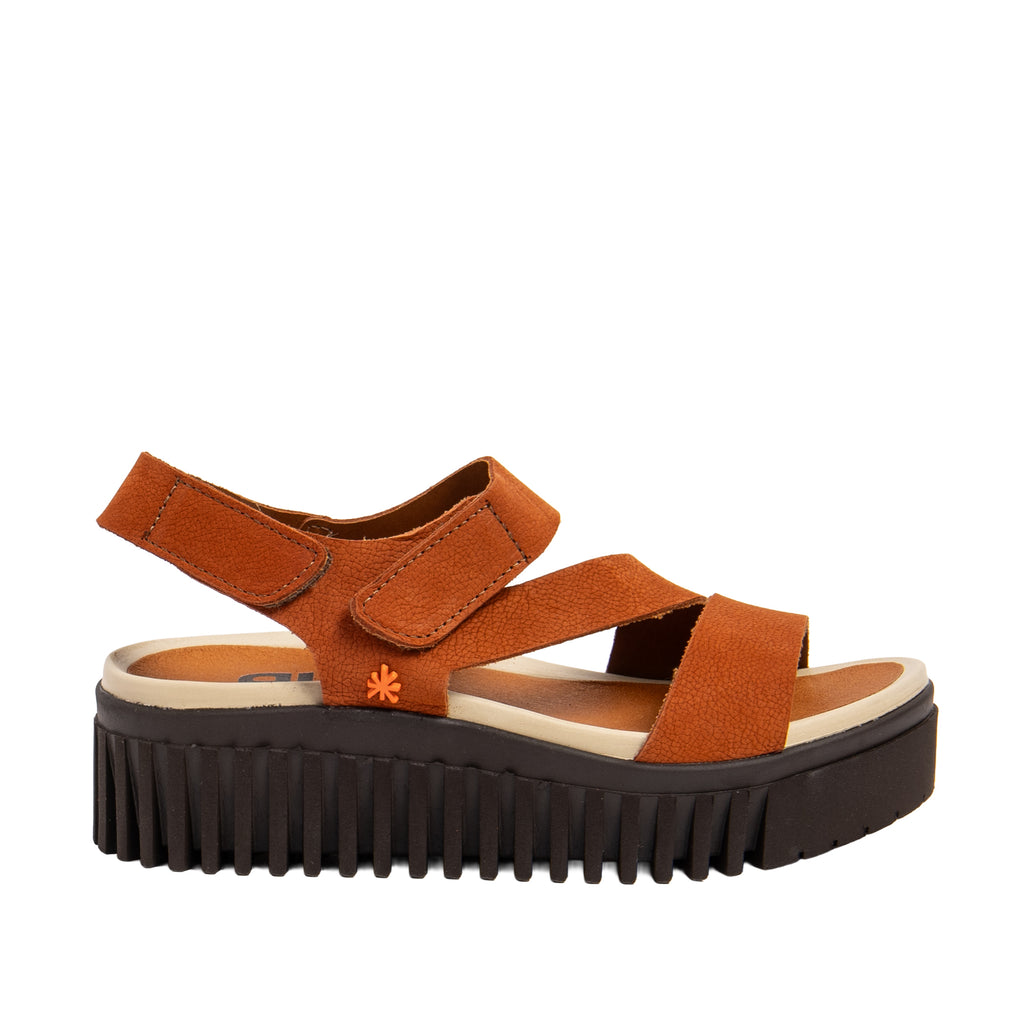 Art 1573 Dark Orange sandal