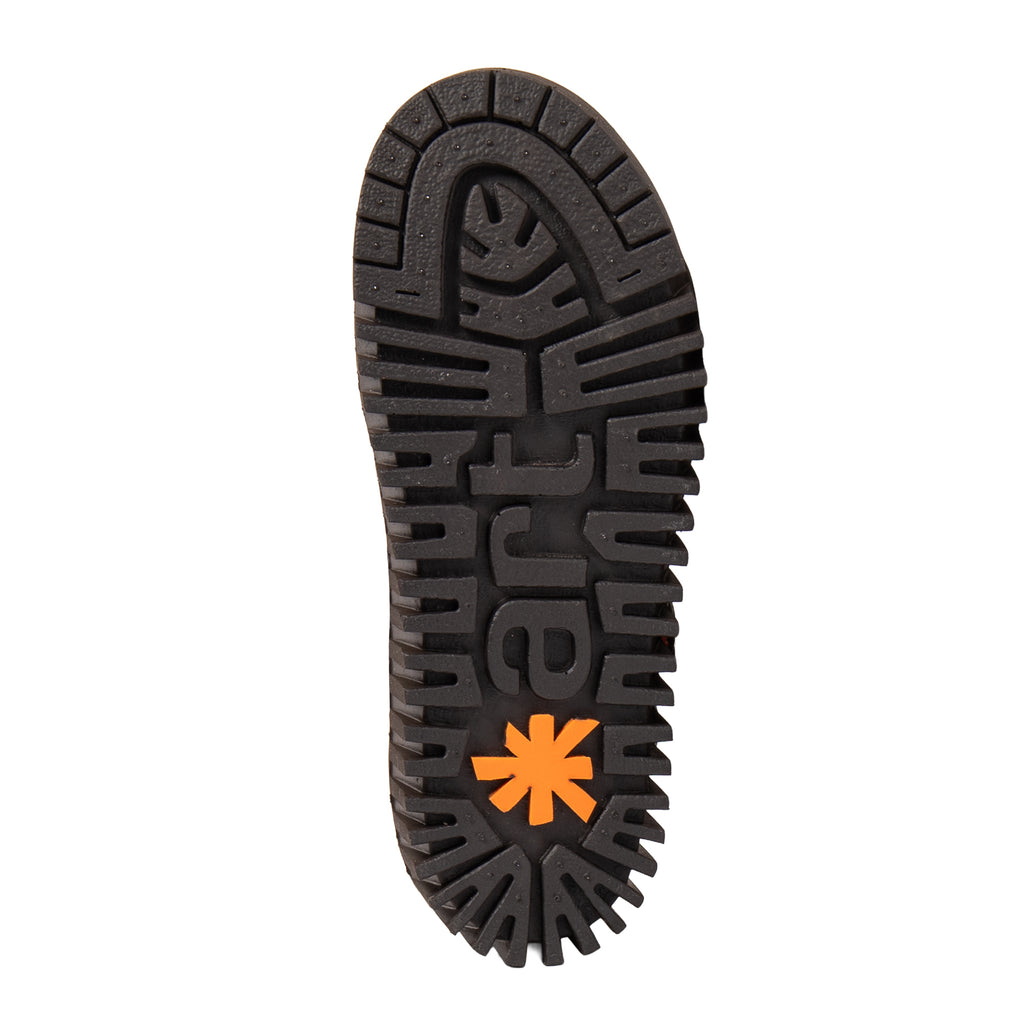 Art 1573 Dark Orange sandal