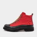 Art 1895 Rubber Nylon Burdeos/Birmingham Red hightop trainer