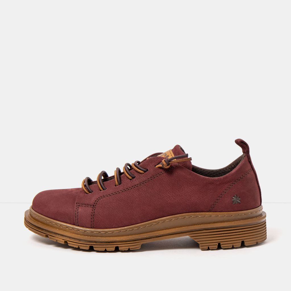 Art 1897 Nobuck Burdeos/caramelo Birmingham Trainer