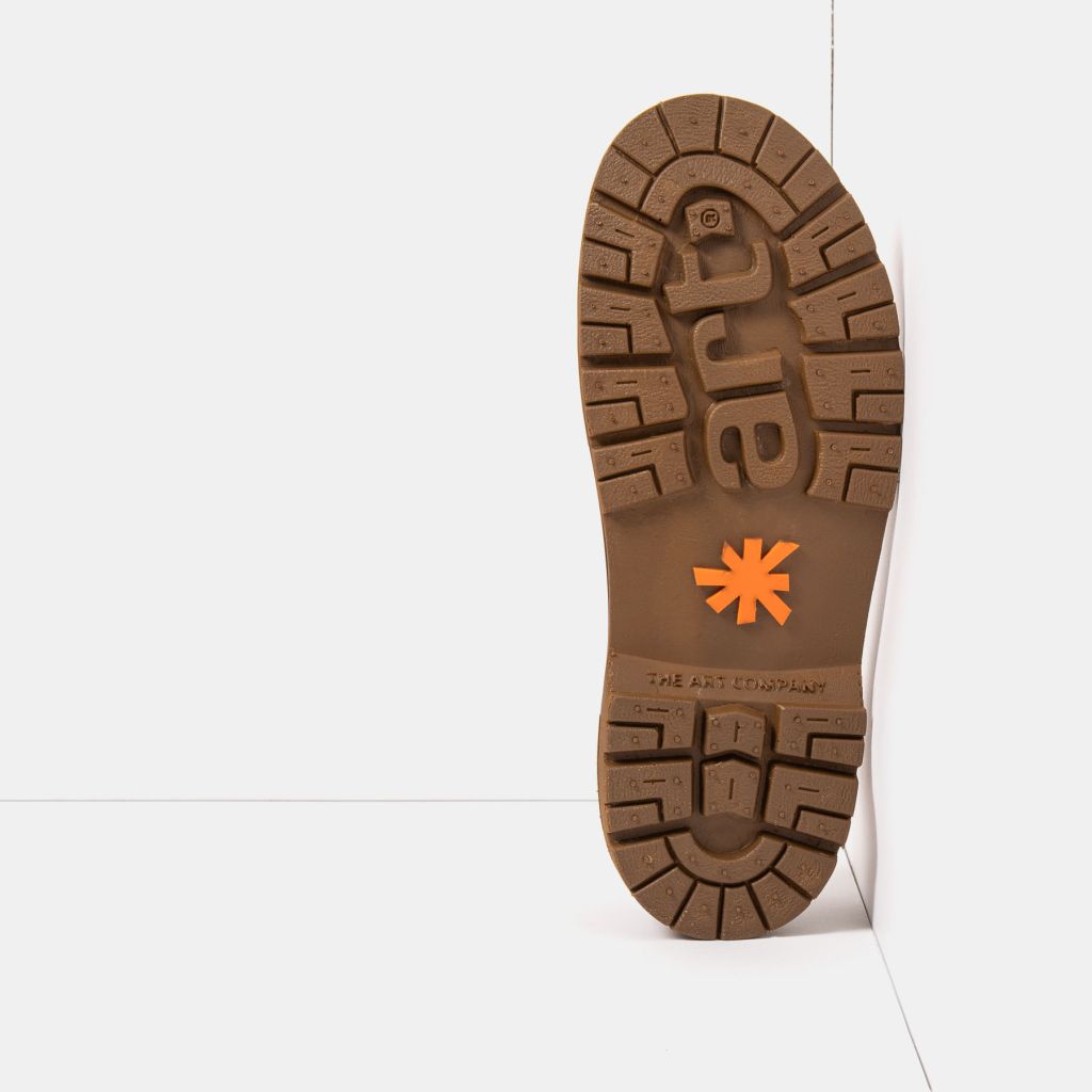 Art 1897 Nobuck Burdeos/caramelo Birmingham Trainer