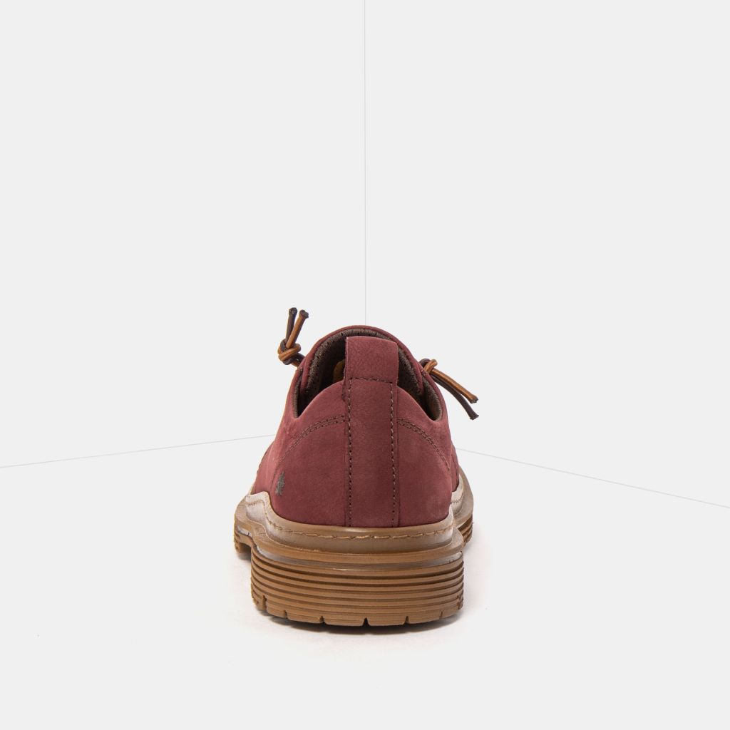 Art 1897 Nobuck Burdeos/caramelo Birmingham Trainer