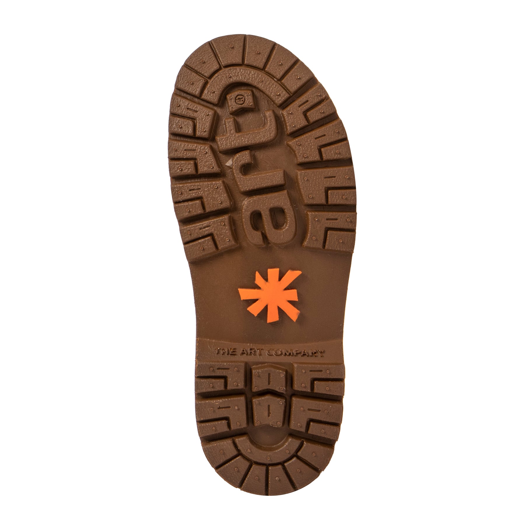 Art 1897 Cream-Cuero elasticated lace trainer