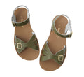Saltwater Boardwalk Olive sandal