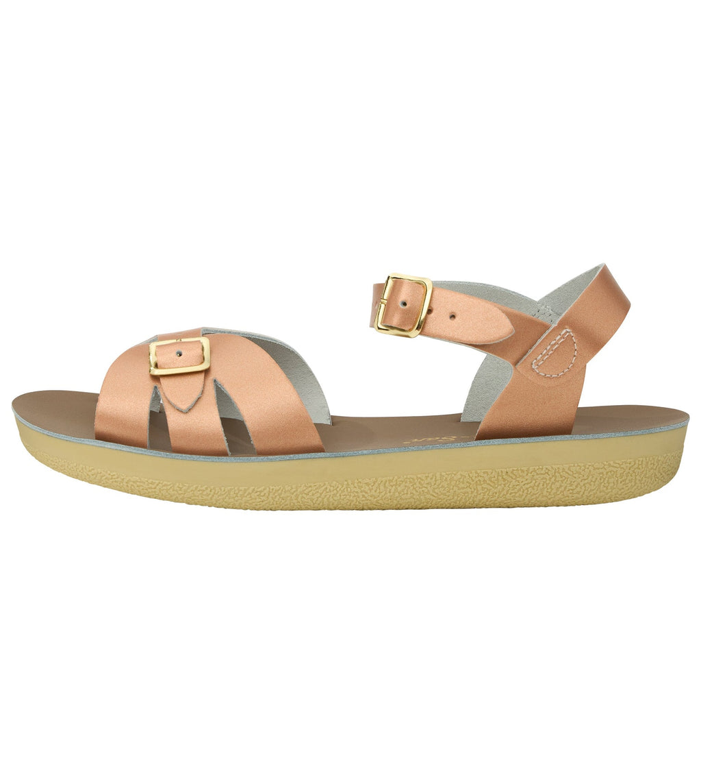 Saltwater Boardwalk Rose Gold Sandal